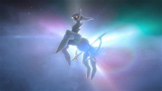 Come ottenere Arceus in Pokémon Diamante Lucente e Perla Splendente