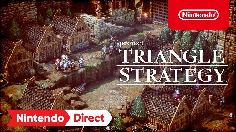 Immagine di Project Triangle Strategy, il nuovo RPG tattico con lo stile di Octopath Traveler