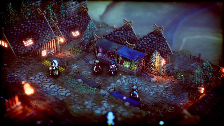 Project Triangle Strategy, il nuovo Octopath Traveler, durerà parecchio