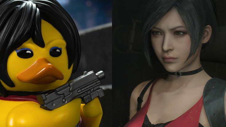 Resident Evil, Ada Wong (e non solo) diventa una paperella collezionabile