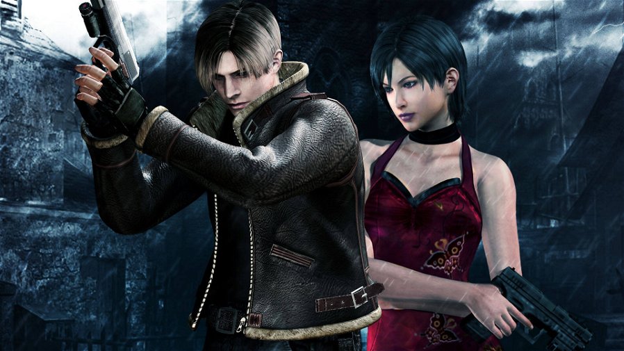 Immagine di Resident Evil 4 su PS1, con le telecamere fisse, è un sogno a occhi aperti