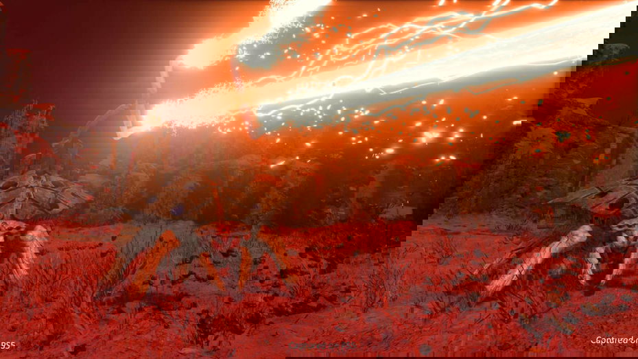 Immagine di Returnal, come camminare sulla lava