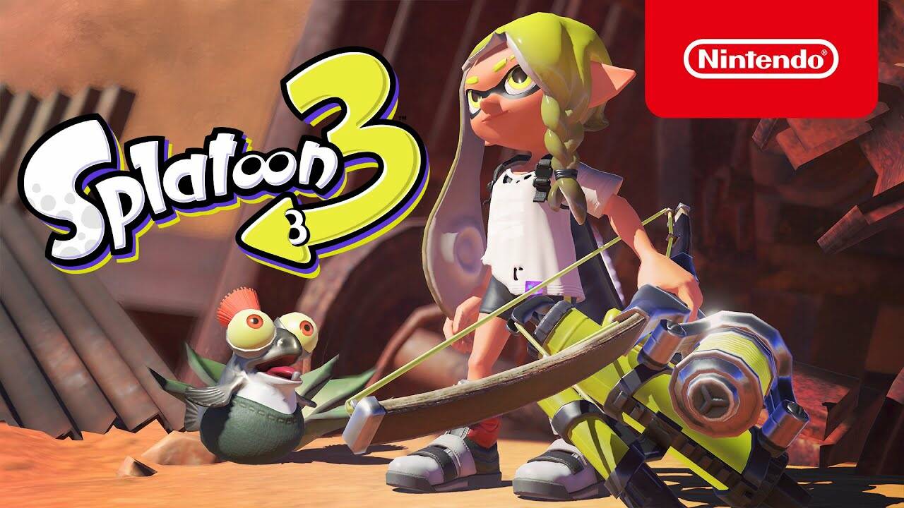 Splatoon 3 esiste e arriverà il prossimo anno