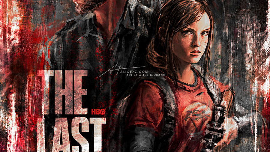 Immagine di The Last of Us: artista professionista della steelbook del gioco immagina Pascal e Ramsey nella serie HBO