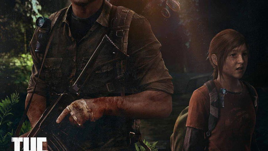 Immagine di The Last of Us HBO, artista immagina Pedro Pascal come Joel