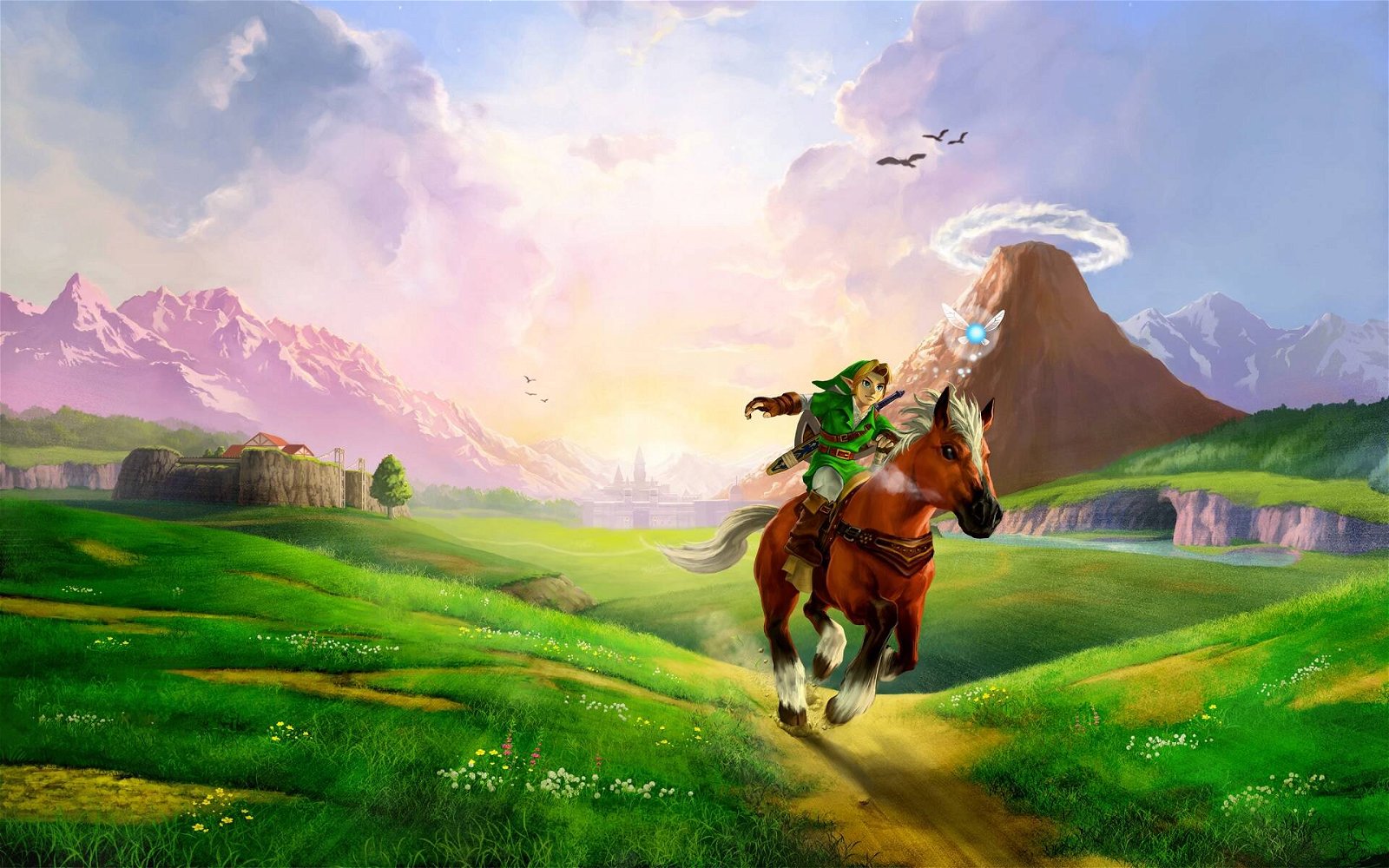 The Legend of Zelda Ocarina of Time, un personaggio può essere usato come "arma"