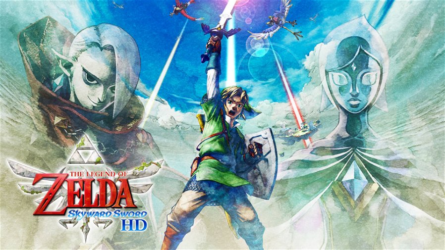 Immagine di The Legend Of Zelda Skyward Sword HD: ecco dove effettuare il preorder a prezzo scontato