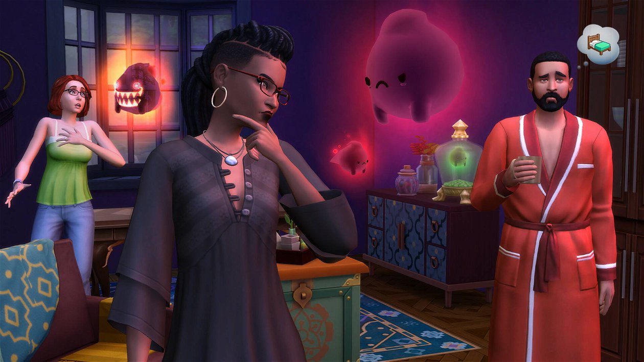 Immagine di The Sims 4 - Fenomeni Paranormali | Recensione - Fantasmi in corridoio