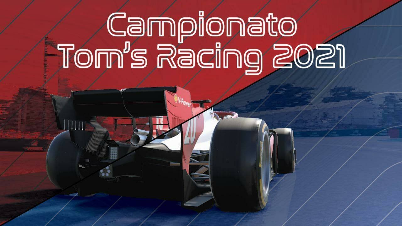 SpazioGames e Tom's Racing insieme per il campionato PC di F1 2020!