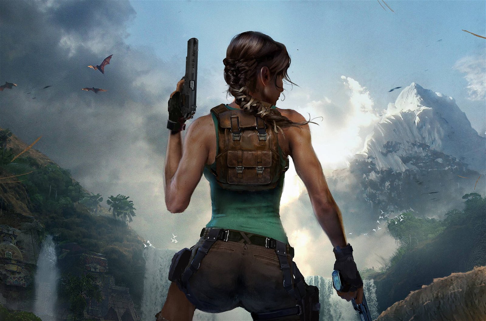 Tomb Raider festeggia 25 anni con il "crossover" a tema Final Fantasy
