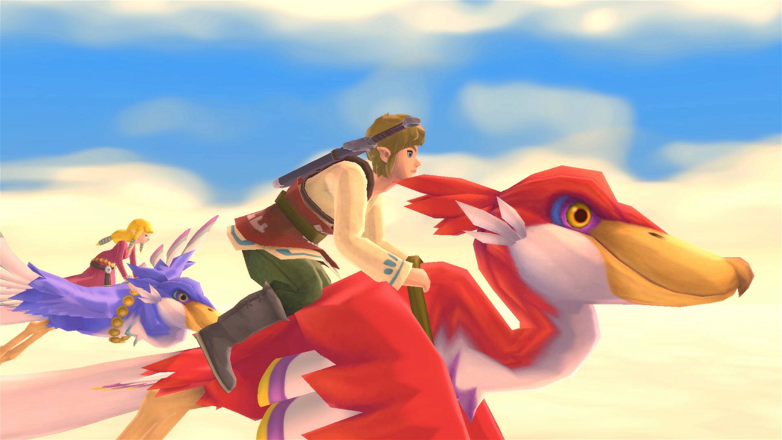 Zelda Skyward Sword HD, quali sono le differenze tra Switch e Wii?