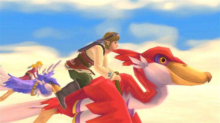Immagine di Zelda Skyward Sword HD, quali sono le differenze tra Switch e Wii?
