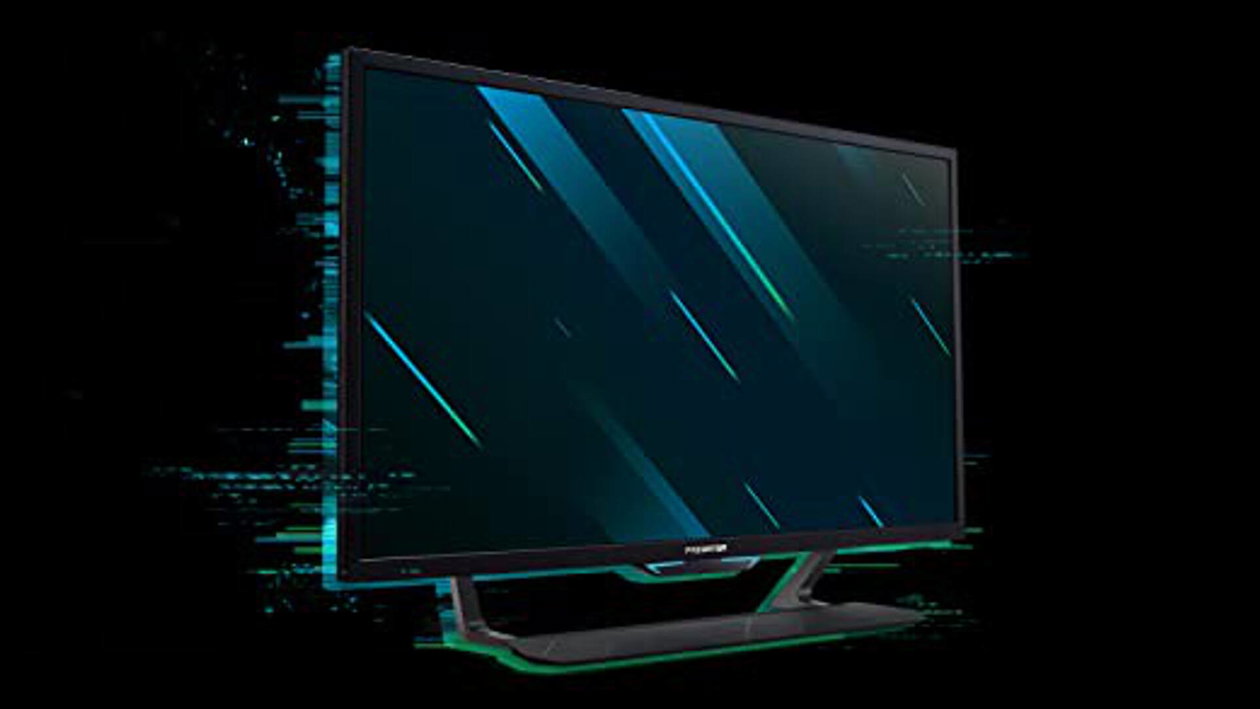 Immagine di Monitor gaming Acer Predator 4K da 43" con 300 euro di sconto tra le offerte del giorno Amazon