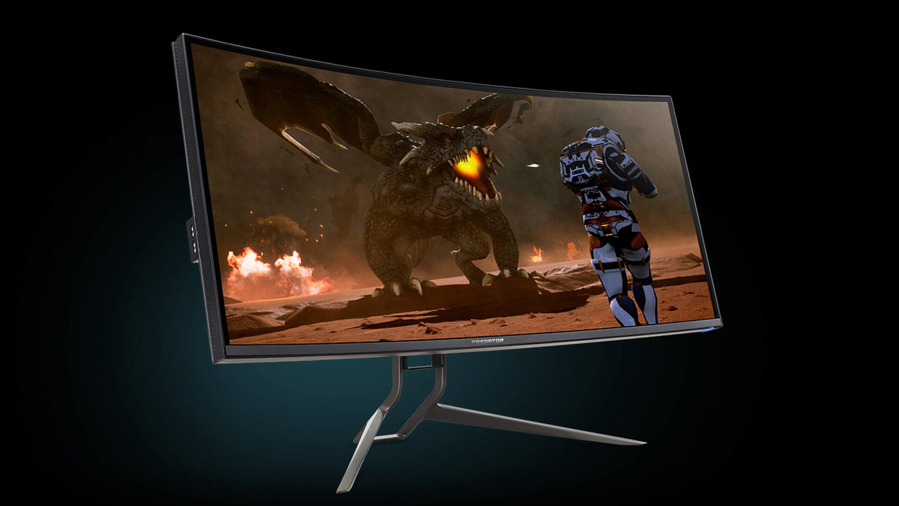 Immagine di Monitor Acer Predator X38P ad un prezzo super nel Solo per il weekend Mediaworld