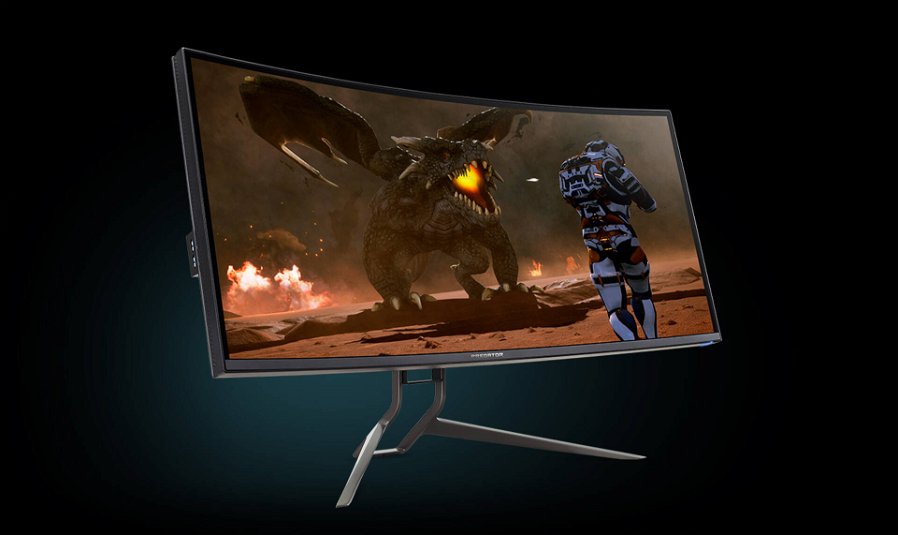 Immagine di Monitor gaming Acer Predator X38P ad un prezzo eccezionale tra le offerte del giorno Amazon