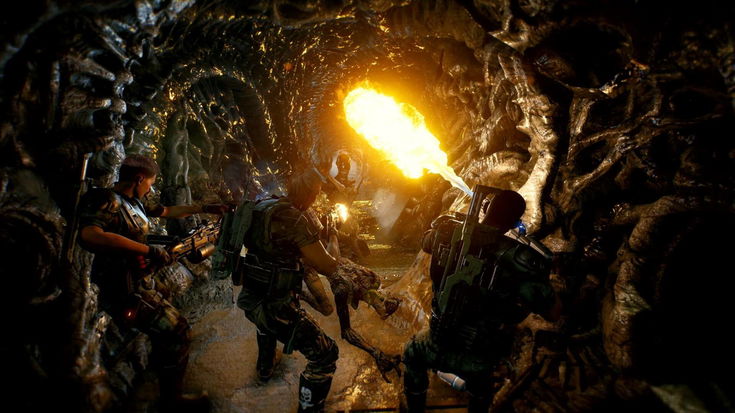 Aliens Fireteam è un nuovo shooter co-op per PC e console next-gen