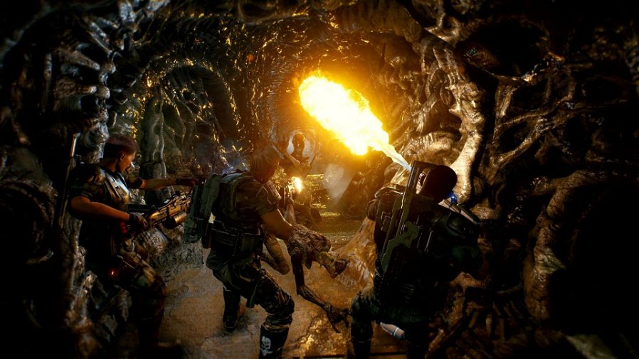 Immagine di Aliens Fireteam è un nuovo shooter co-op per PC e console next-gen
