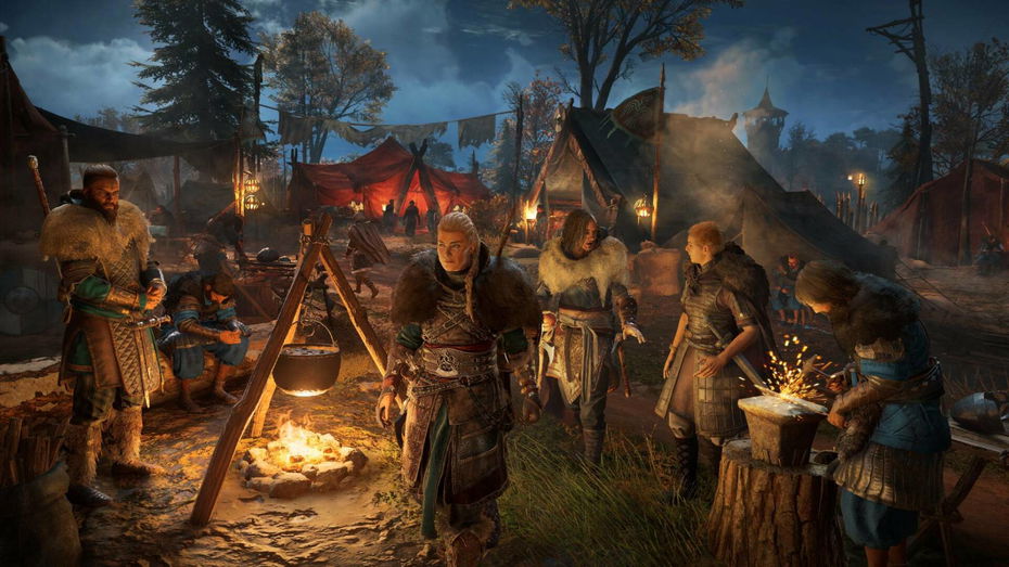 Immagine di Assassin's Creed Valhalla KO per i bug, Festival di Ostara esteso