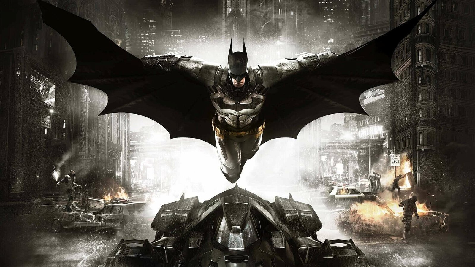 Batman Arkham, spuntano gli artwork del sequel (ma c'è una brutta notizia)