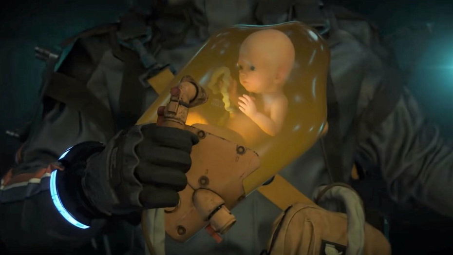 Immagine di Death Stranding arriva su PS5 e strizza l'occhio a Metal Gear Solid