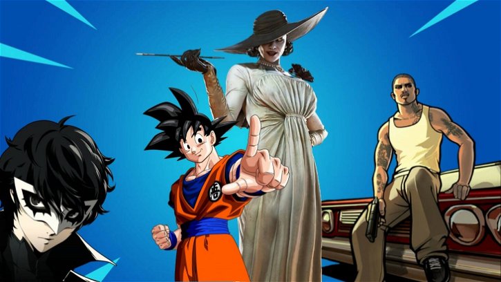 Immagine di Fortnite: il nuovo crossover manderà in estasi i fan di anime e manga?