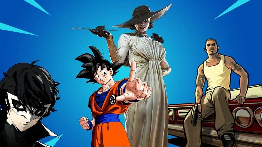 Immagine di Fortnite: il nuovo crossover manderà in estasi i fan di anime e manga?
