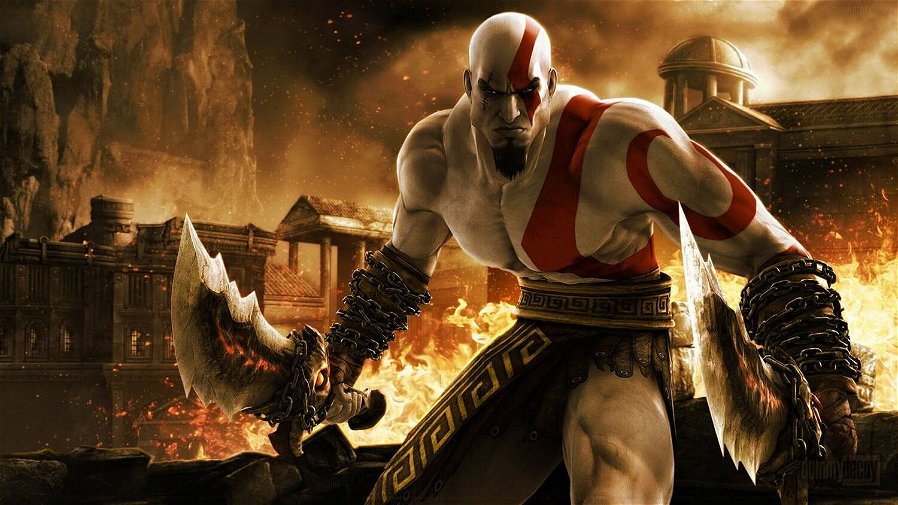 Immagine di Sedici anni fa avete sentito Kratos urlare per la prima volta in God of War