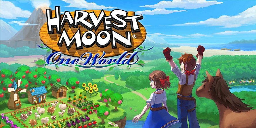 Poster di Harvest Moon: One World
