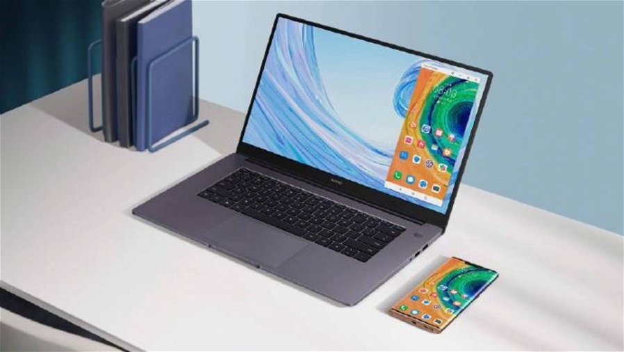 Immagine di Notebook Huawei Matebook D 14 a meno di 750 euro tra le offerte del weekend Amazon
