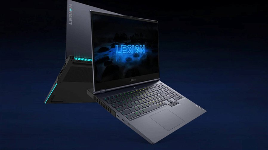 Immagine di Notebook gaming Lenovo Legion 7 ad un prezzo shock tra le offerte del giorno Amazon