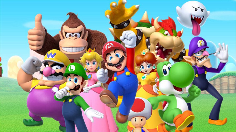 Immagine di Sconti fino al 40% sui prodotti dedicati a Super Mario su Zavvi!