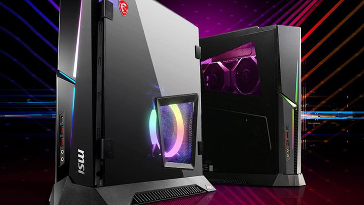 Potente desktop gaming MSI con RTX 3070 Ti oggi a un super prezzo! Oltre 700 euro di sconto!