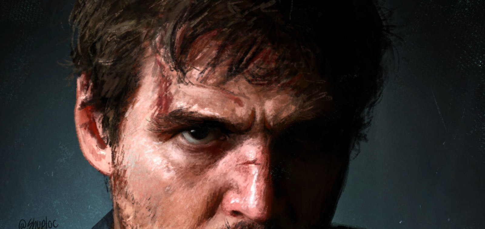 The Last of Us Serie TV, una ritrattista crea la versione di Pedro Pascal/Joel migliore di sempre