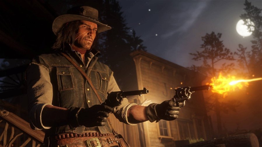 Immagine di Red Dead Redemption 2, il riferimento alla Trilogia del dollaro stupisce i fan