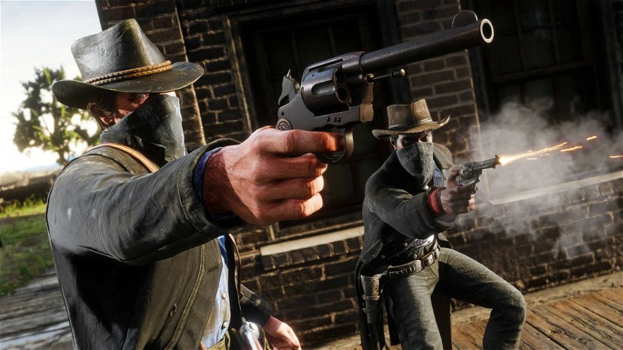 Immagine di Red Dead Redemption 2, fan ricostruisce la Armadillo del primo capitolo