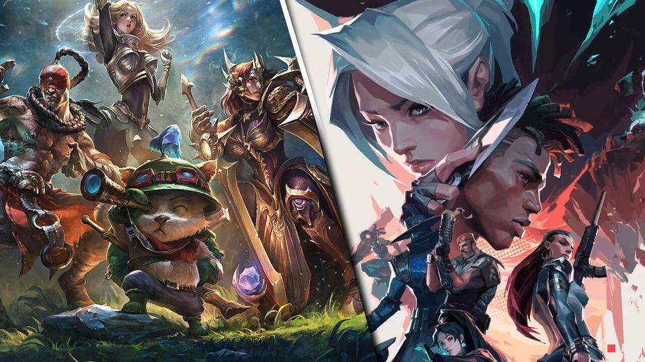 Immagine di League of Legends e Valorant, tra gaming competitivo e fenomeni culturali