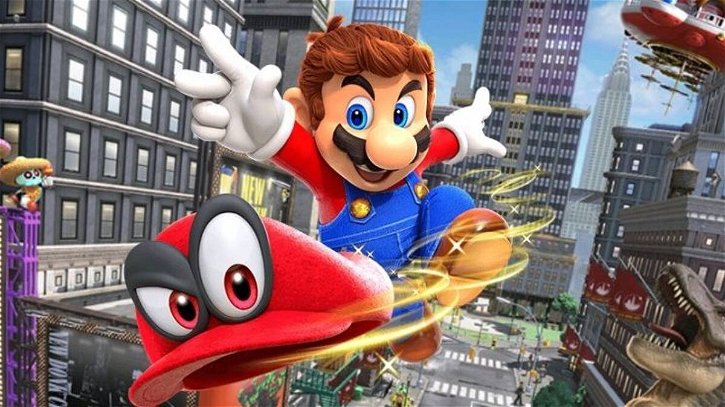 Immagine di Acquista Super Mario Odyssey con uno sconto del 25% in attesa del film!