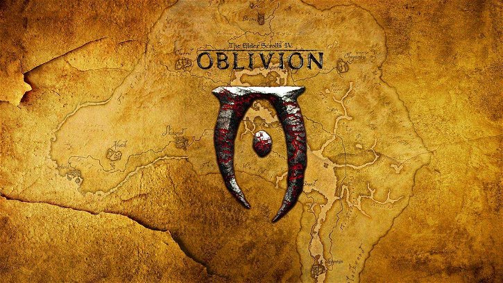 Immagine di Oblivion in Unreal Engine 5 mostra la città di Skingrad