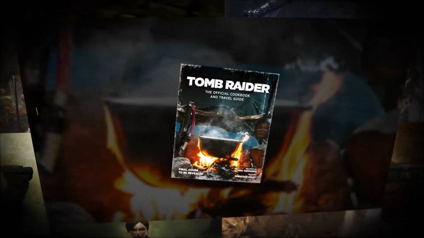 Tomb Raider, pochi annunci? Falso, arriva il libro di ricette