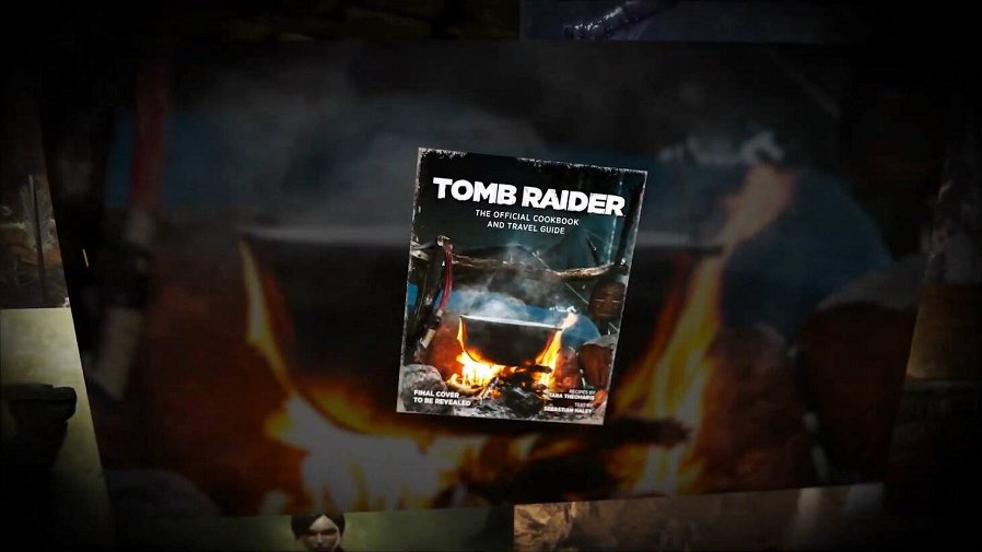 Immagine di Tomb Raider, pochi annunci? Falso, arriva il libro di ricette