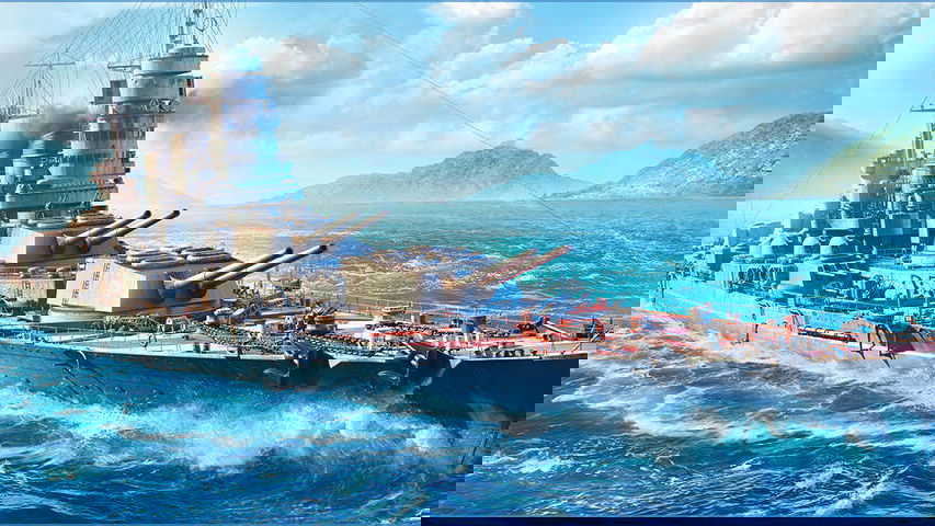 Immagine di Le corazzate italiane in World of Warships sono perfette per guidare gli attacchi (e bellissime)
