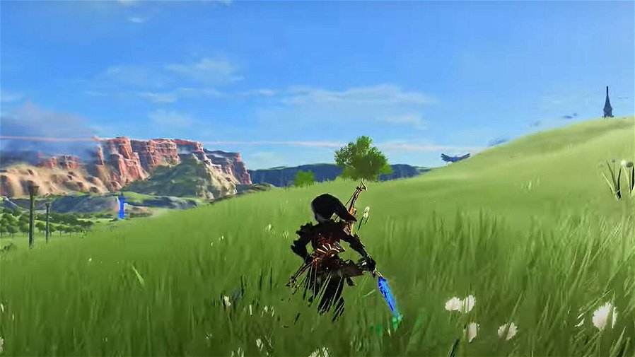 Immagine di Zelda Breath of the Wild, un giocatore è andato oltre i confini di Hyrule