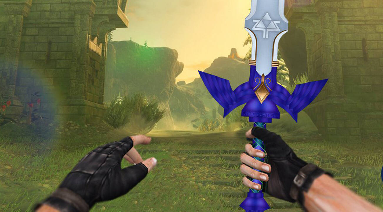 Zelda: Breath of The Wild giocato in First-Person? Si può fare