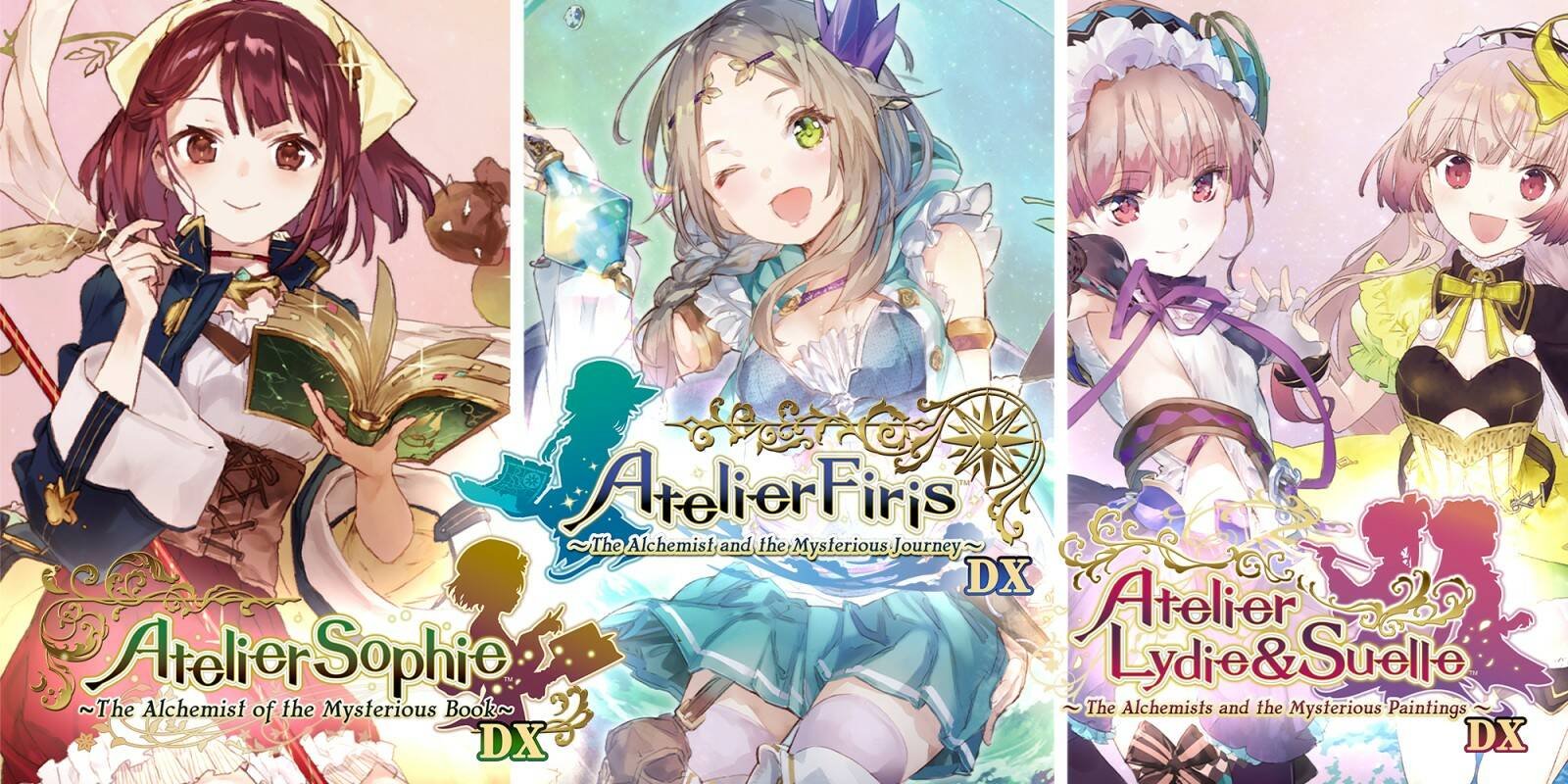 Atelier Mysterious Trilogy Deluxe Pack | Recensione - Tanti bei JRPG tutti insieme?