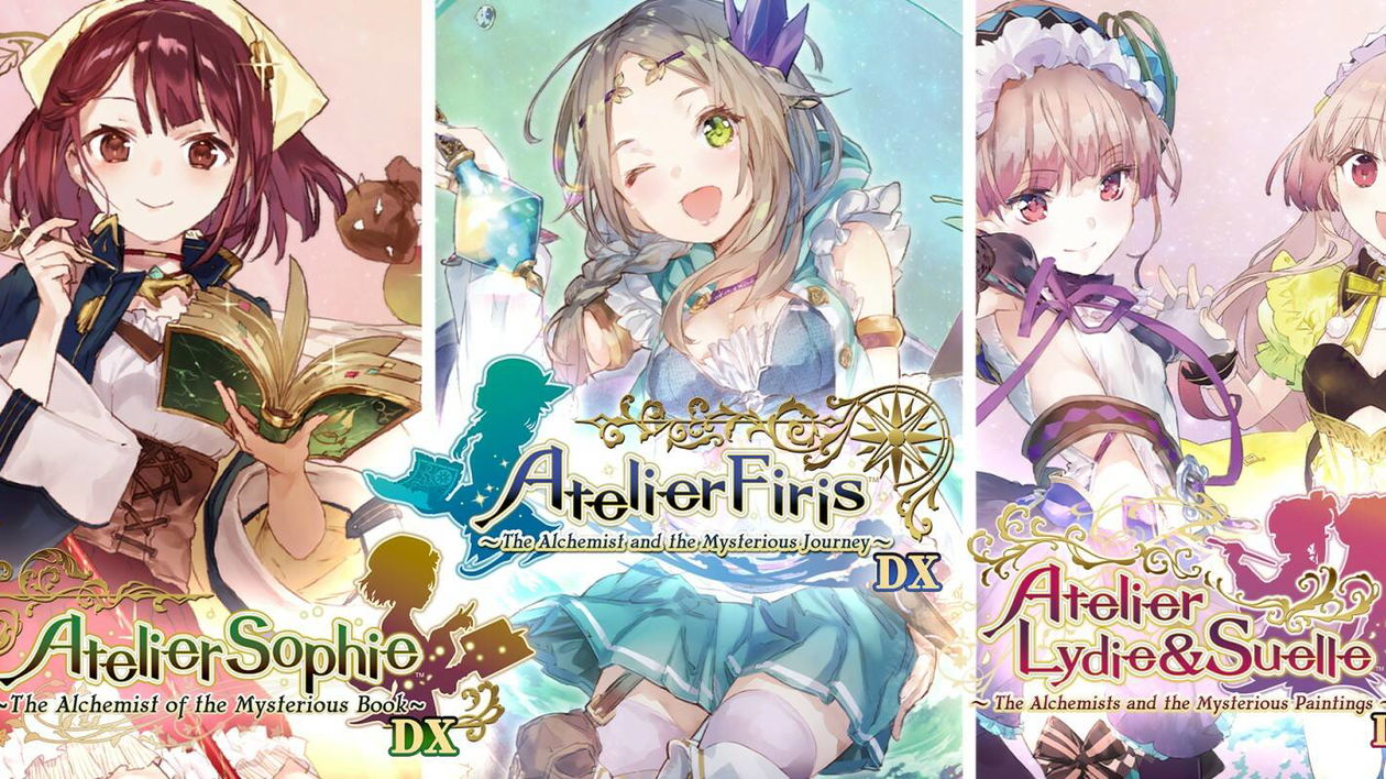 Immagine di Atelier Mysterious Trilogy Deluxe Pack | Recensione - Tanti bei JRPG tutti insieme?