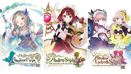 Immagine di Atelier Mysterious Trilogy Deluxe Pack