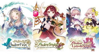 Poster di Atelier Mysterious Trilogy Deluxe Pack
