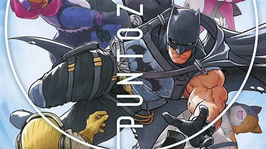 Immagine di Batman/Fortnite Punto Zero, acquista ora il secondo numero su Amazon!