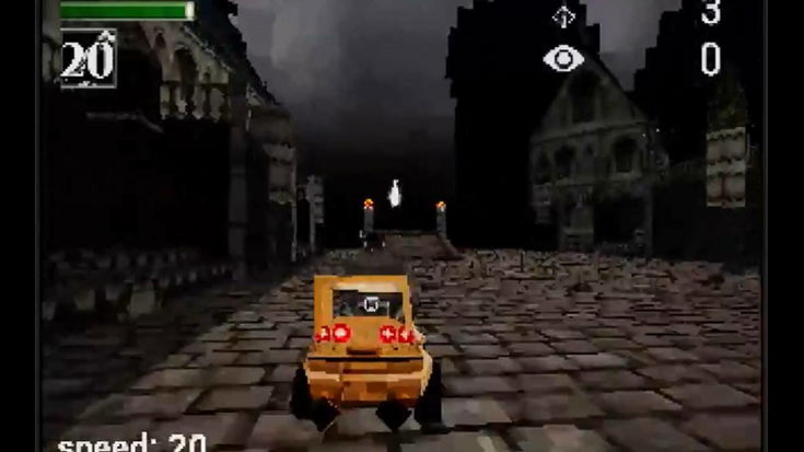 Bloodborne incontra Crash Team Racing... ma su PSOne!