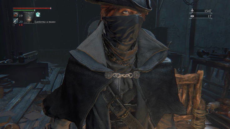 Bloodborne, la Saif del Cacciatore di Belve nella realtà è impressionante